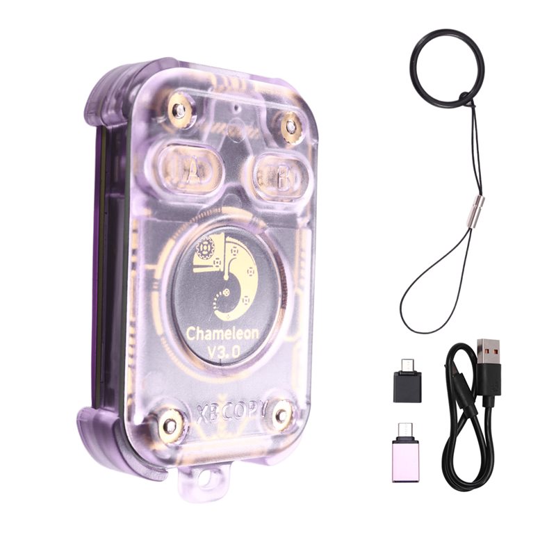 قارئ شرائح ذكي Chameleon V3.0، - مراجعة Nfc Tag Programmable وسعره