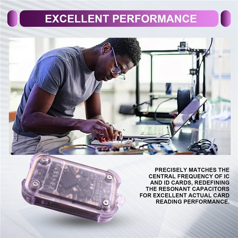 قارئ شرائح ذكي Chameleon V3.0، - مراجعة Nfc Tag Programmable وسعره