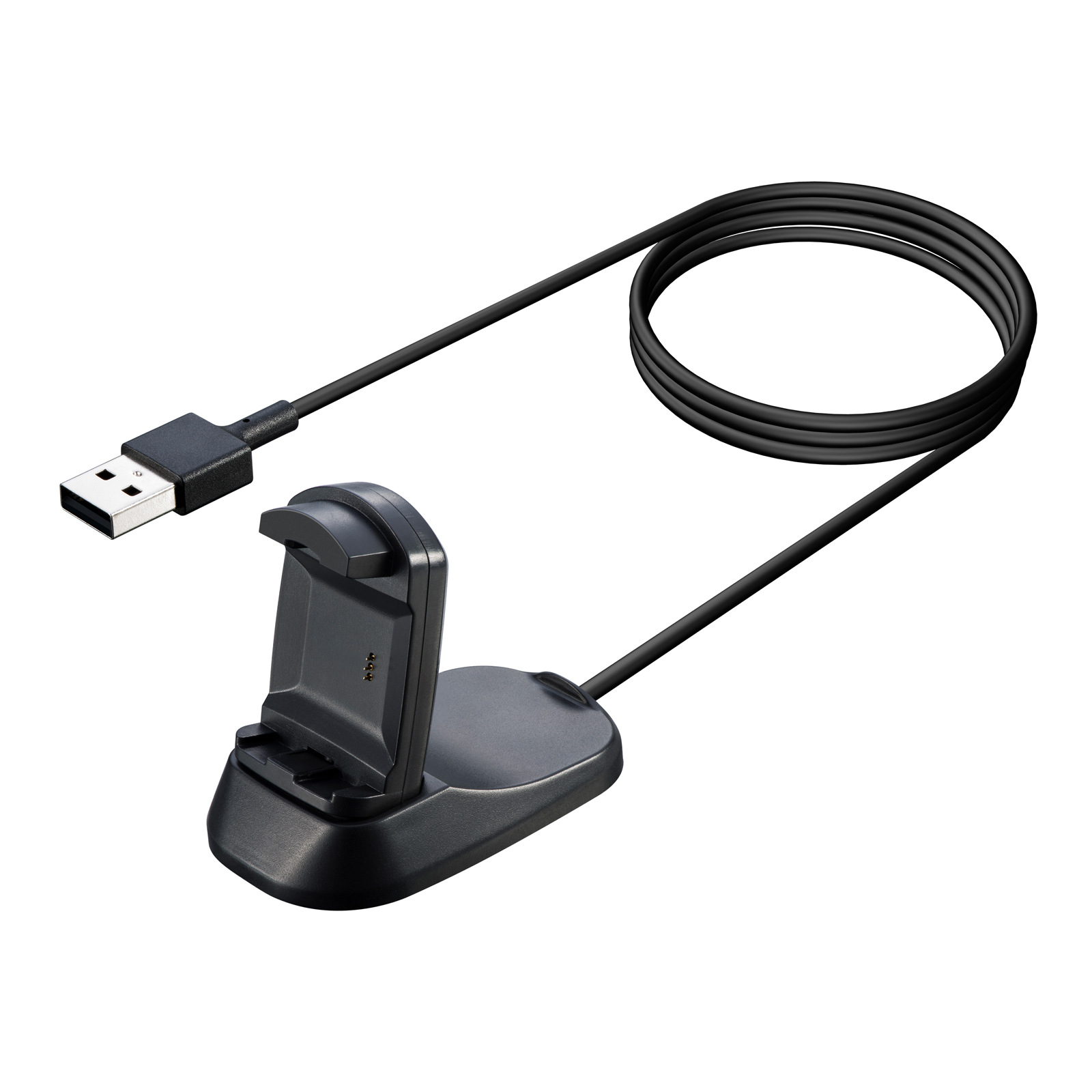 قاعدة شحن USB بديلة لساعة Fitb - مراجعة Magnetic Charging Cable وسعره