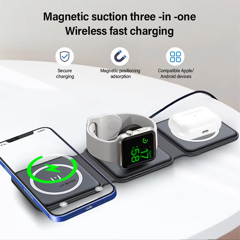 محطة شحن مغناطيسية قابلة للطي  - مراجعة Magnetic Charging Cable وسعره