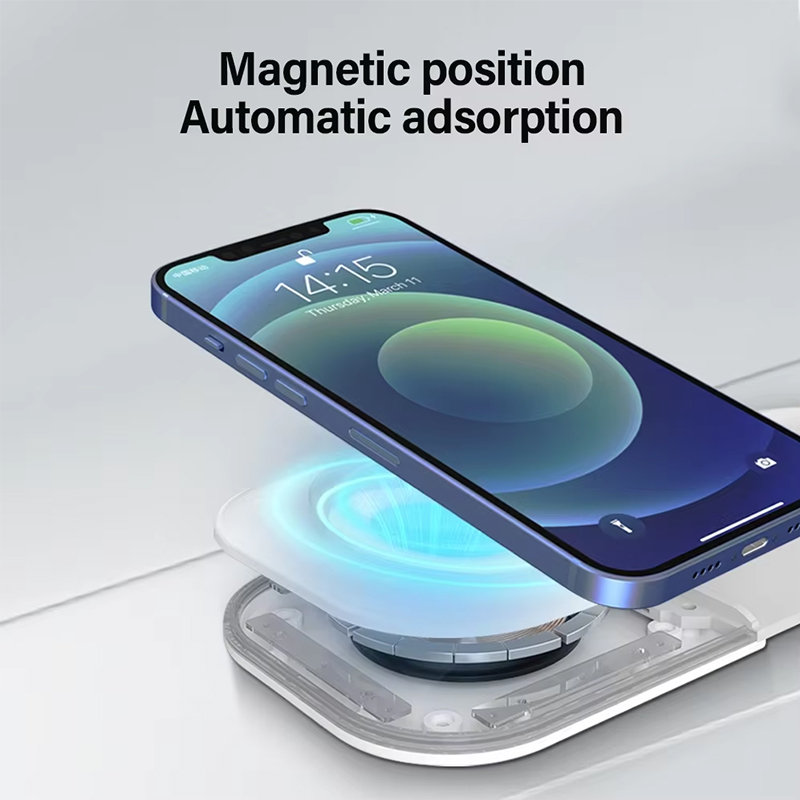 محطة شحن مغناطيسية قابلة للطي  - مراجعة Magnetic Charging Cable وسعره