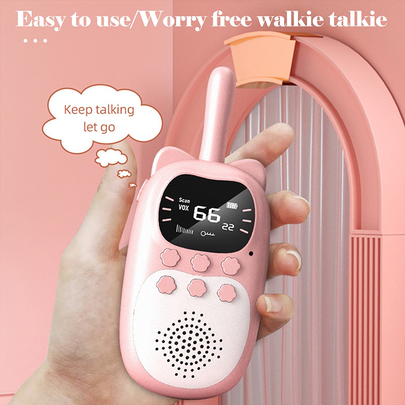 جهاز اتصال لاسلكي للأطفال (قطع - مراجعة Electronics Gadgets For Gift وسعره