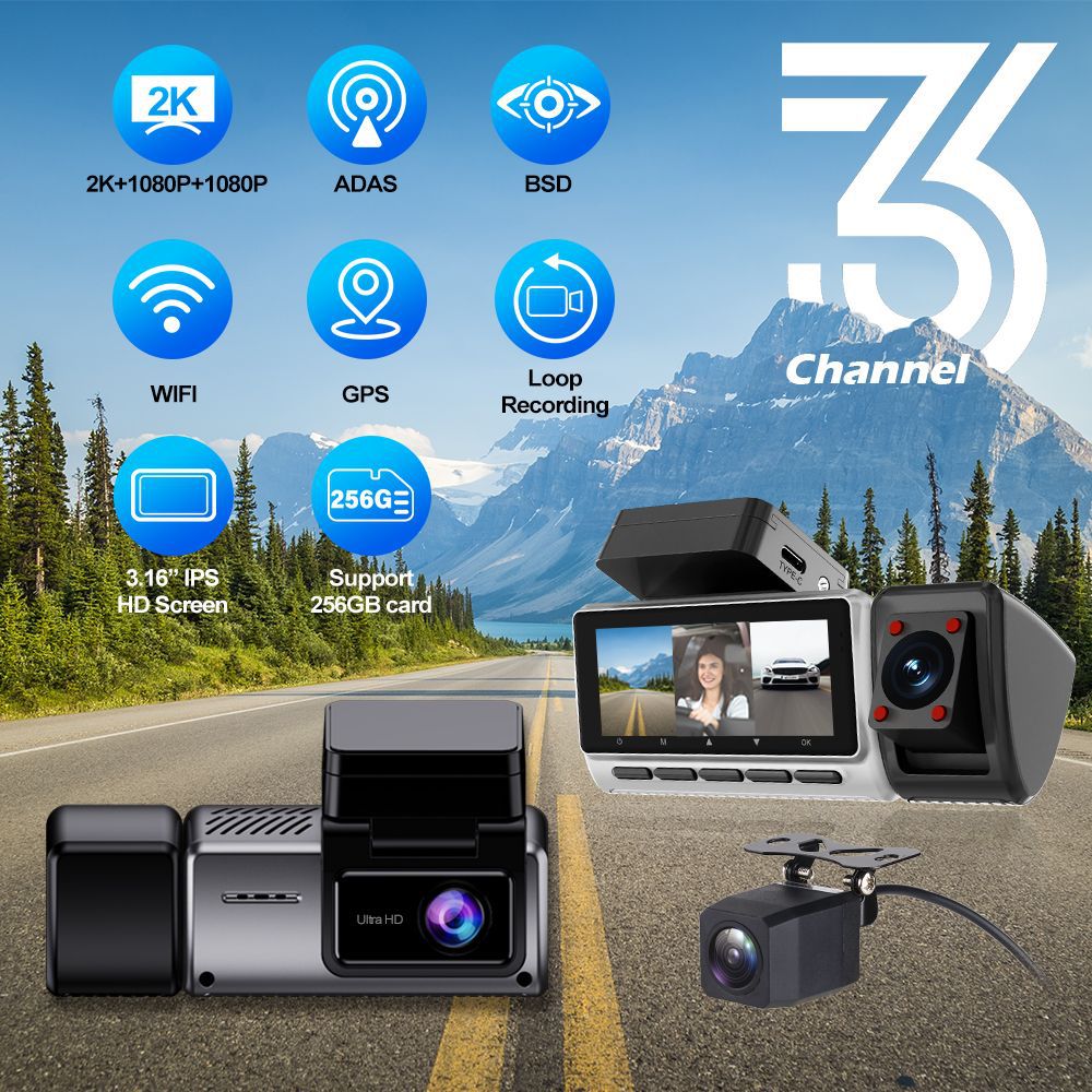 كاميرا لوحة القيادة جديدة للتس - مراجعة Panoramic Dash Cam 360 وسعره