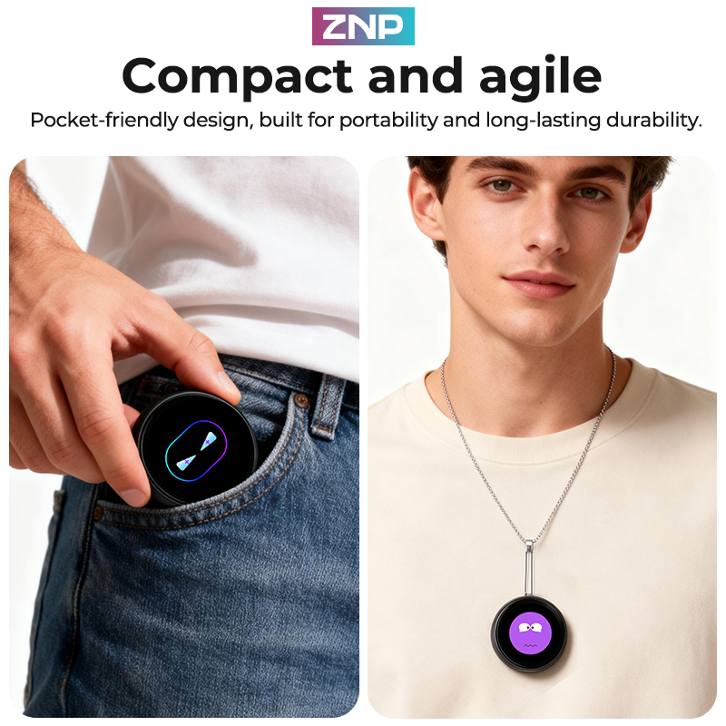مترجم صوتي ذكي فائق النحافة ZN - مراجعة Portable Translator Device وسعره