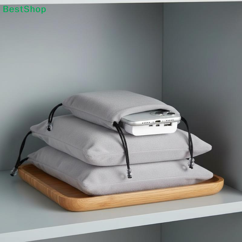 حقيبة متعددة الوظائف من القماش - مراجعة Electronics Gadgets Bag وسعره
