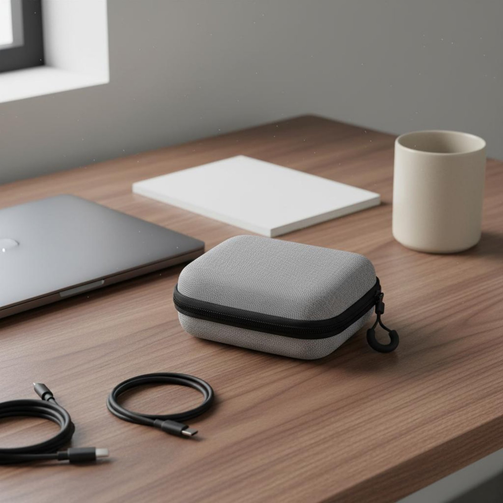 حقيبة تنظيم الأسلاك المحمولة ا - مراجعة Electronics Gadgets Bag وسعره