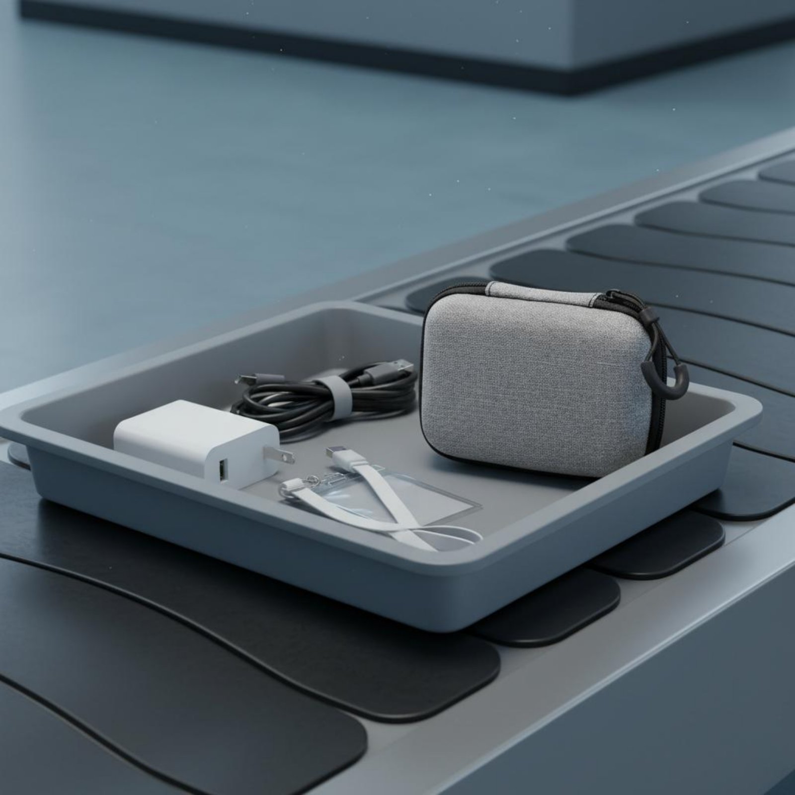 حقيبة تنظيم الأسلاك المحمولة ا - مراجعة Electronics Gadgets Bag وسعره