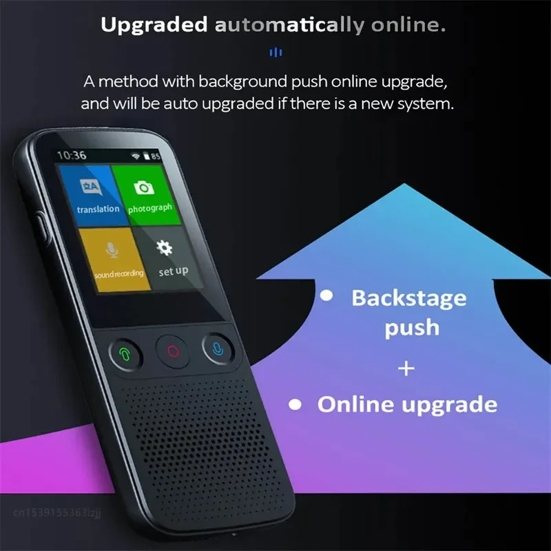 مترجم صوتي ذكي جديد لعام 2026  - مراجعة Portable Translator Device وسعره
