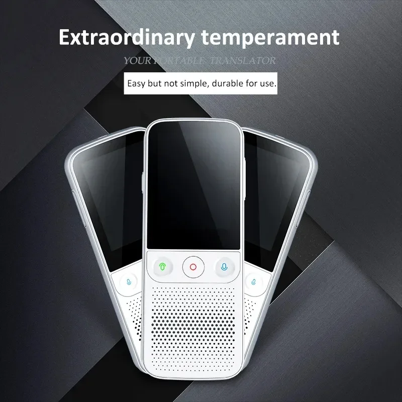 مترجم صوتي ذكي جديد لعام 2026  - مراجعة Portable Translator Device وسعره