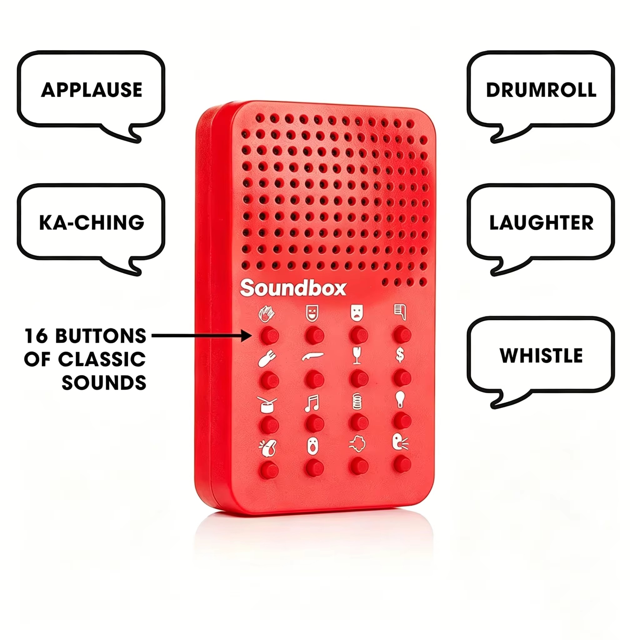 جهاز أصوات مدمج ومضحك مع 16 مؤ - مراجعة Electronics Gadgets For Gift وسعره