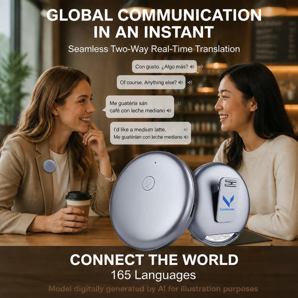 جهاز ترجمة فورية ذكي محمول وقا - مراجعة Portable Translator Device وسعره