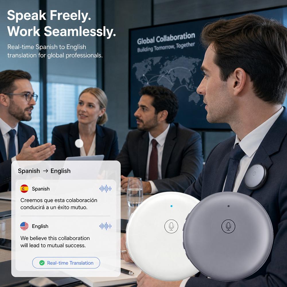 جهاز ترجمة فورية ذكي محمول وقا - مراجعة Portable Translator Device وسعره