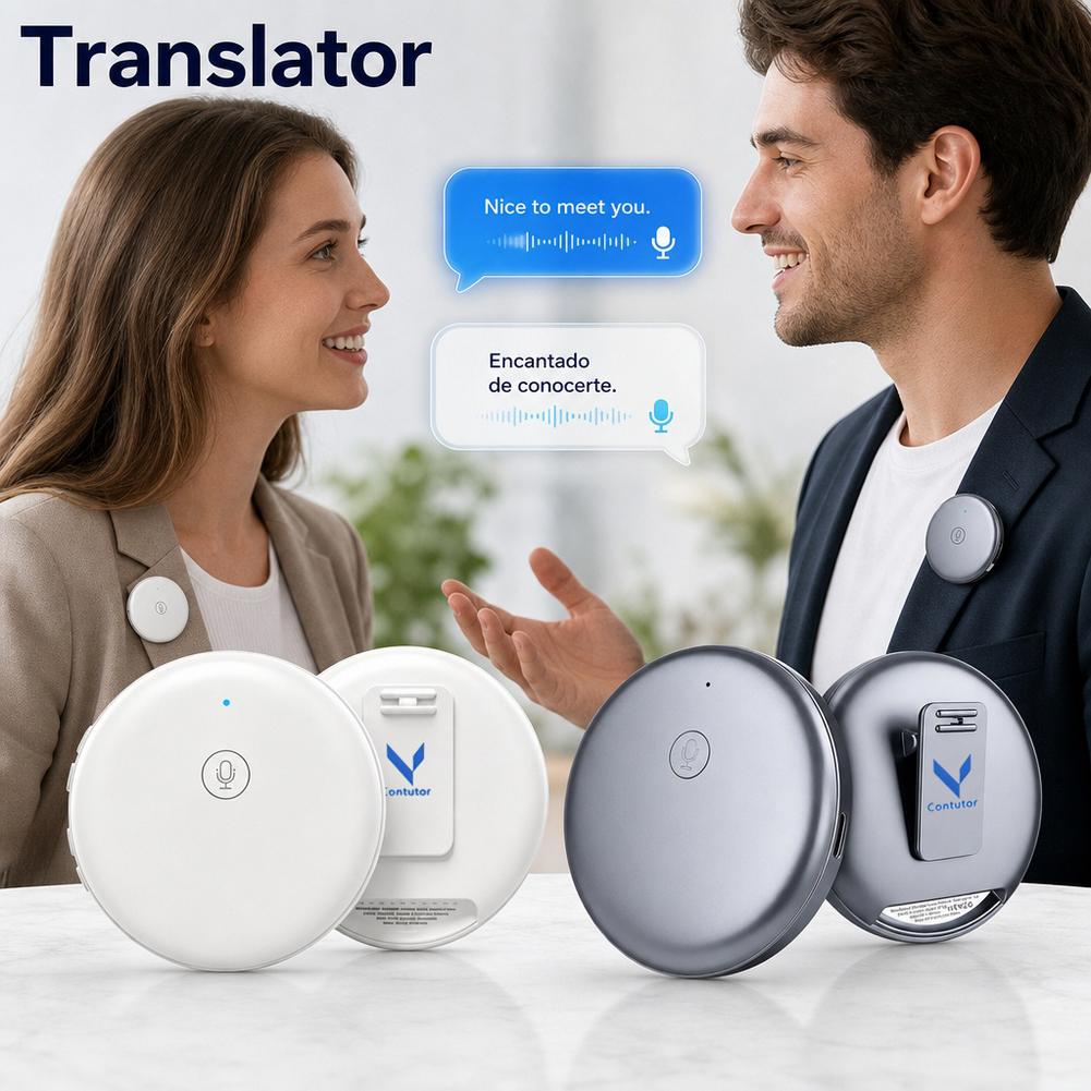 جهاز ترجمة فورية ذكي محمول وقا - مراجعة Portable Translator Device وسعره