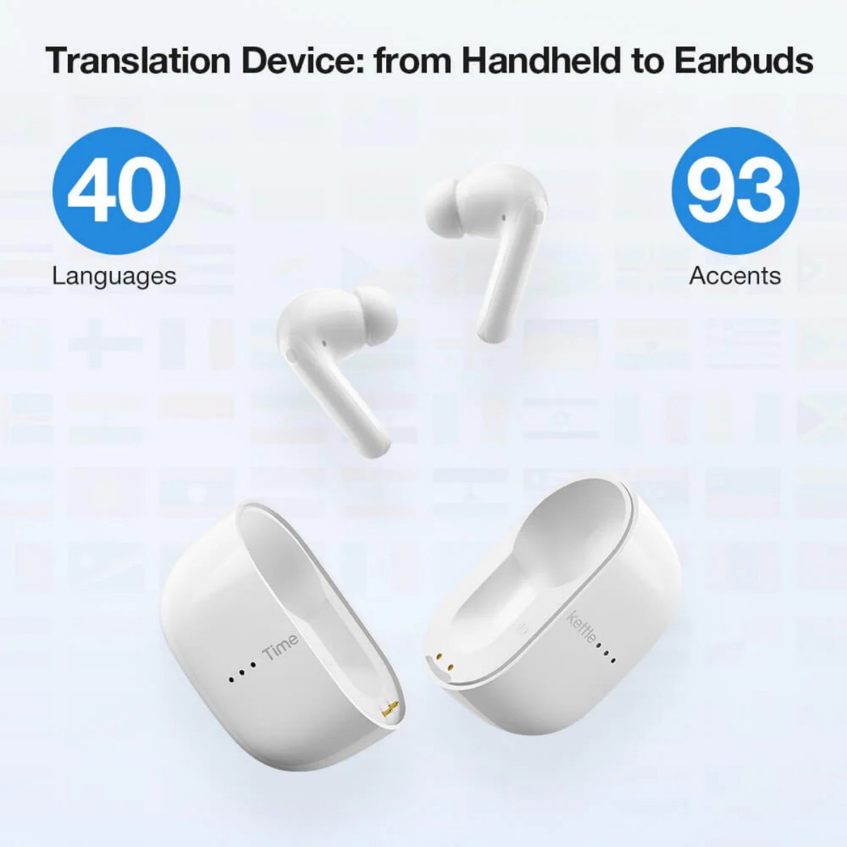 سماعات أذن Timekettle M3 مترجم - مراجعة Portable Translator Device وسعره